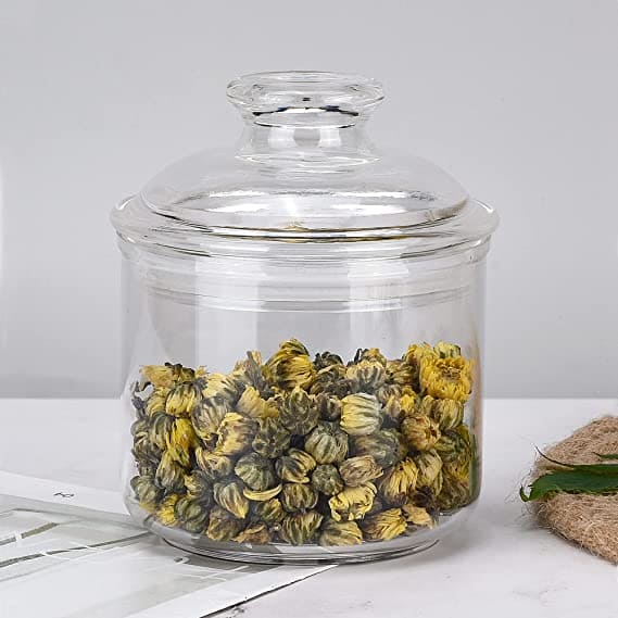 Acrylic Plain Storage Jar, Transparent Kitchen Sealing Jar, Airtight Clear Canister Jar, Food Storage Container, Stackable Condiment Kitchen Organizer Acrylic Plain Storage Jar, Transparent Kitchen Sealing Jar, Airtight Clear Canister Jar, Food Storage Container, Stackable Condiment Kitchen Organizer